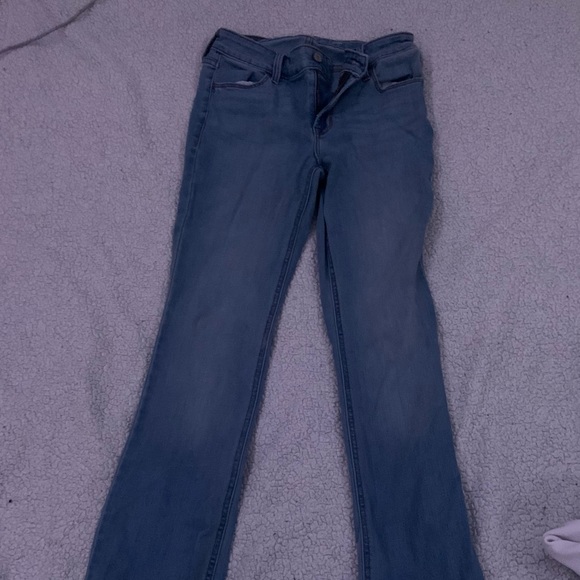 Mid Rise Boot Cut Jeans - Picture 1 of 1